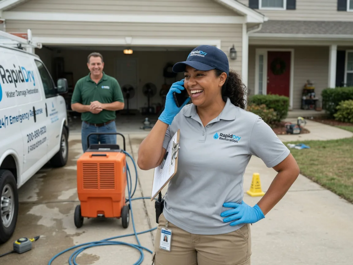Water Damage Restoration Lake Cormorant, MS FAQs